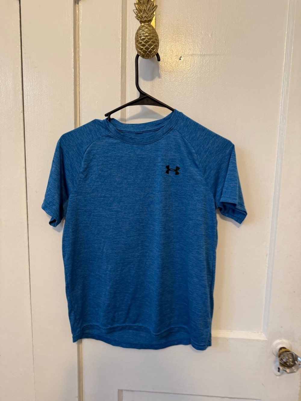 Under Armour Men’s Royal Blue Short Sleeve Performance Tee youth large